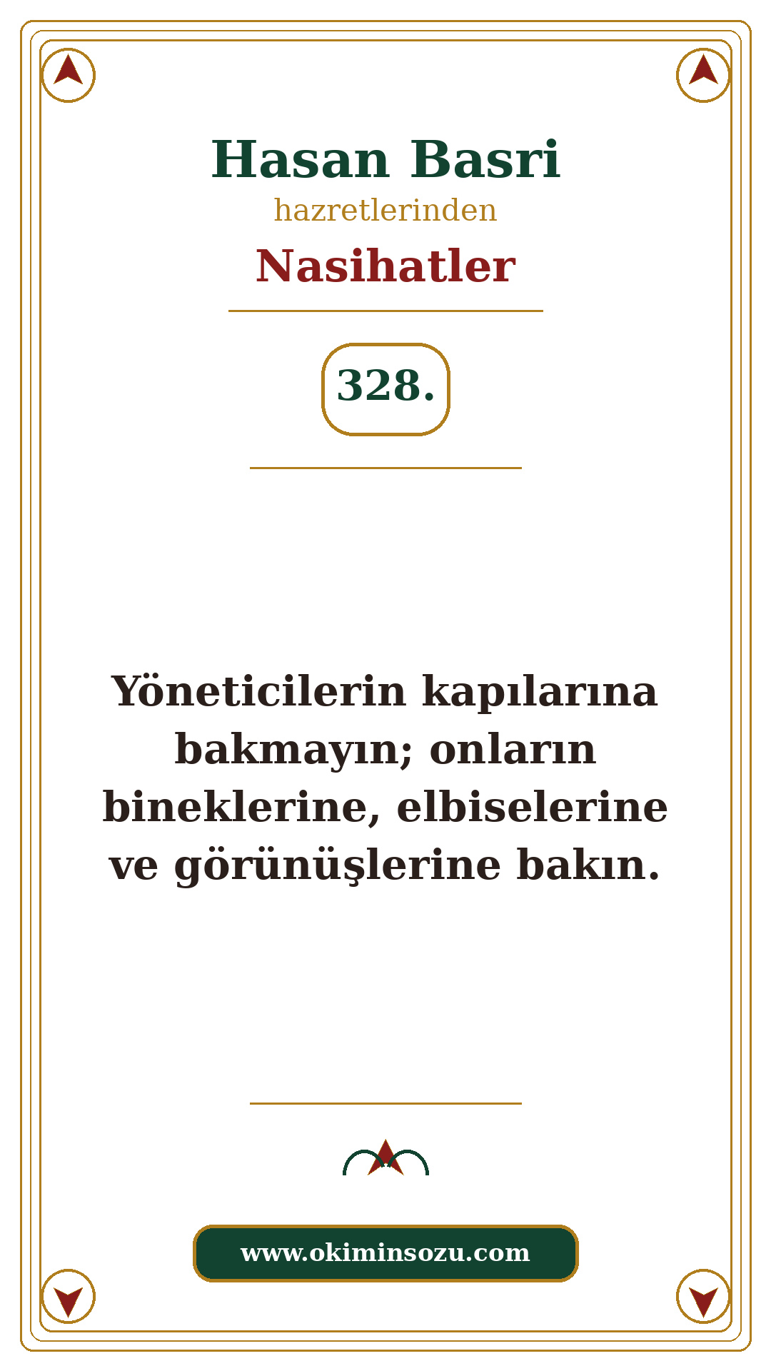 Hasan Basri Nasihat 328