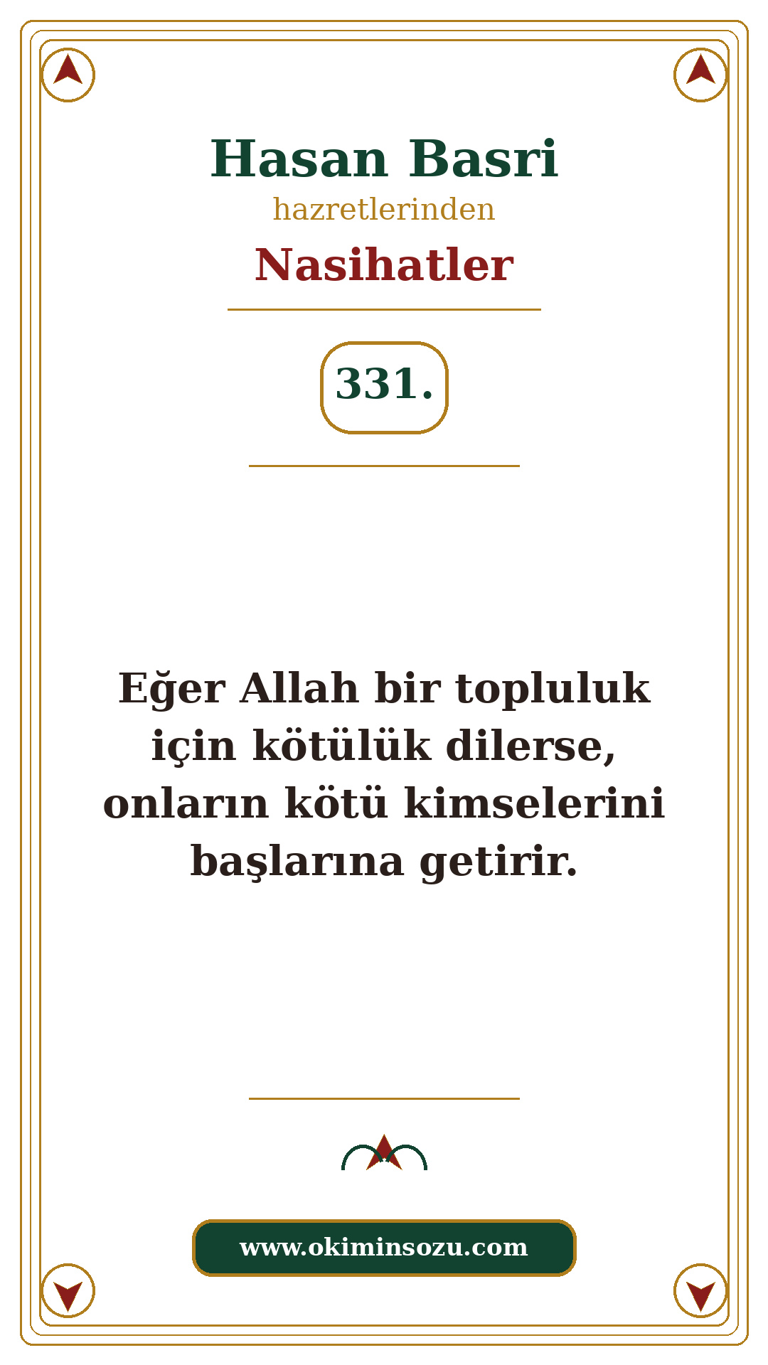 Hasan Basri Nasihat 331