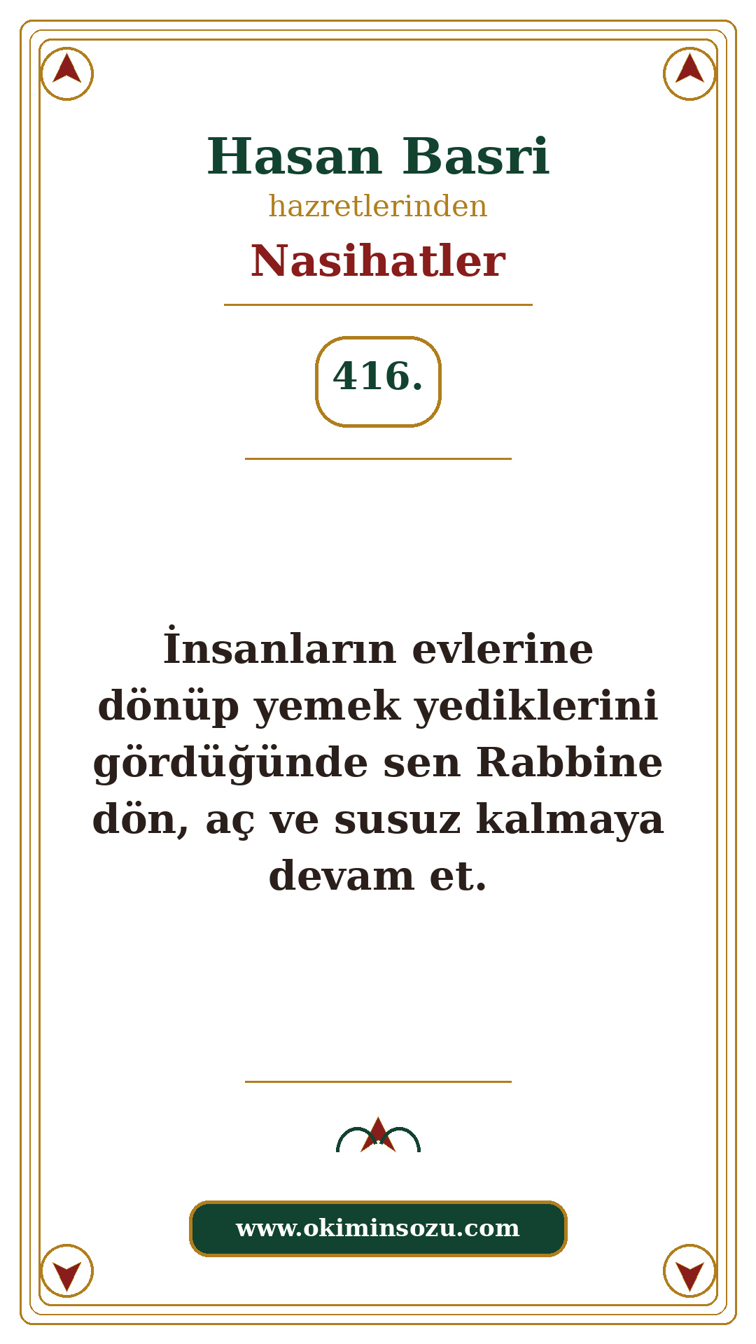 Hasan Basri Nasihat 416