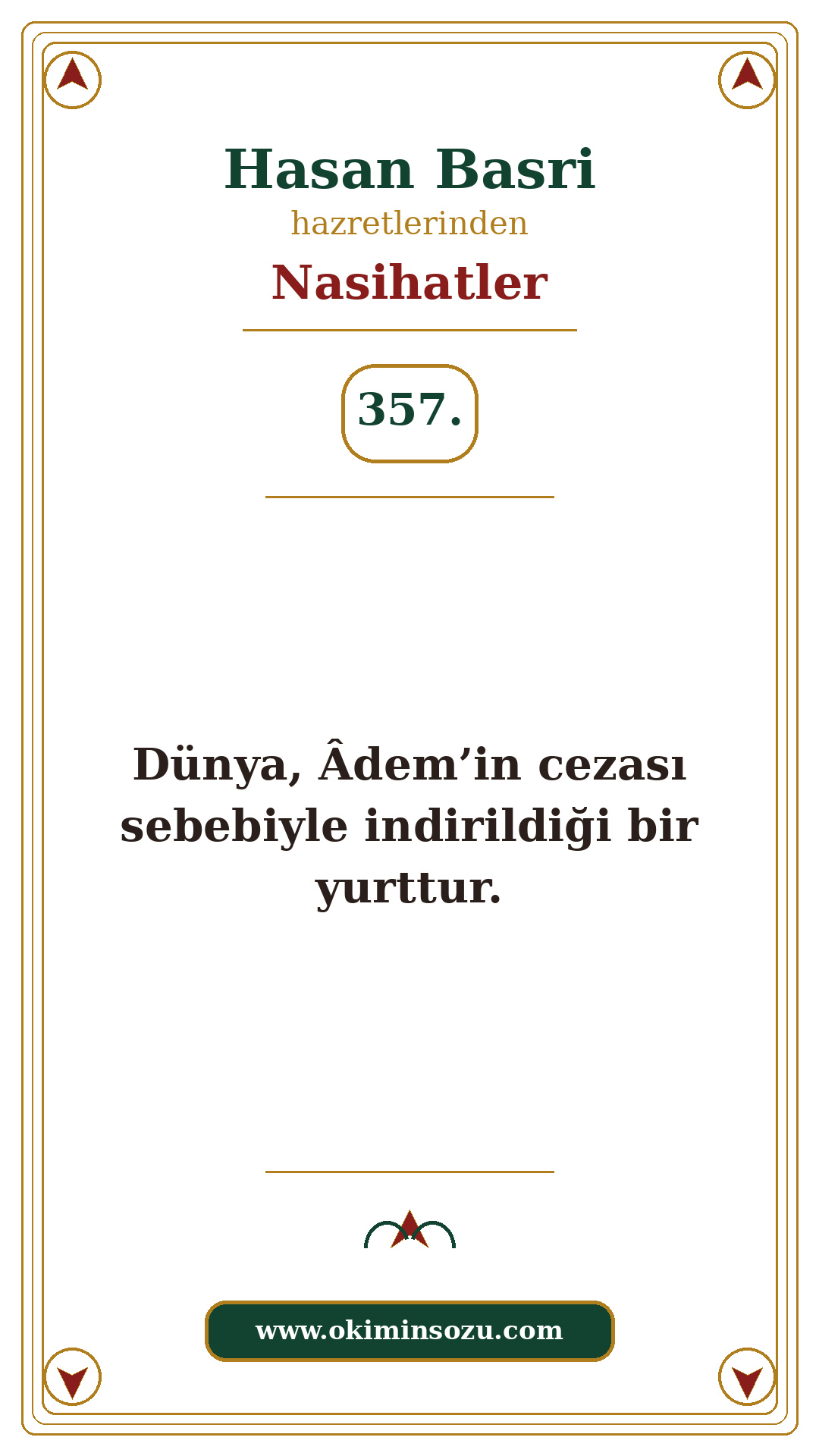 Hasan Basri Nasihat 357