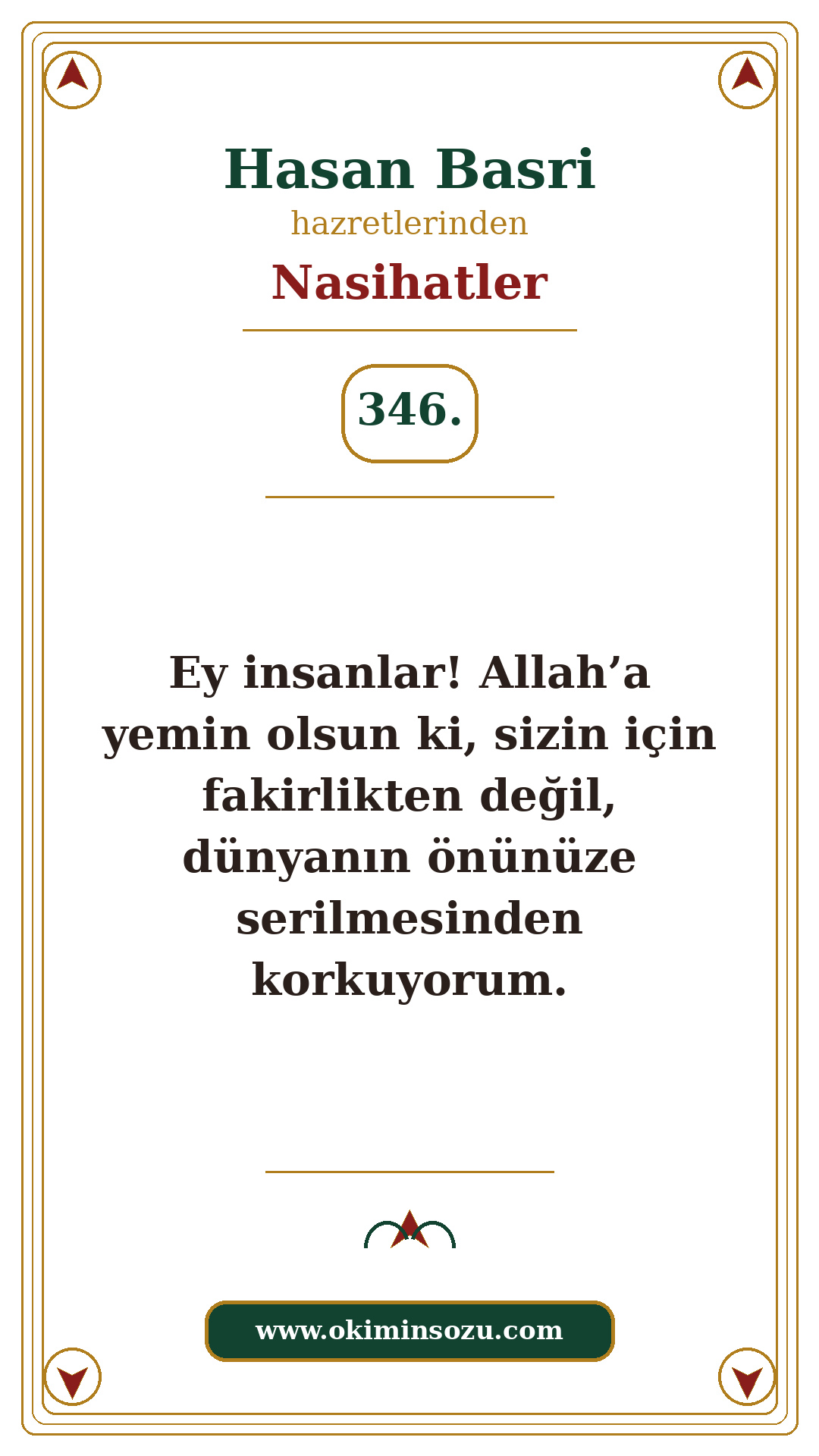 Hasan Basri Nasihat 346