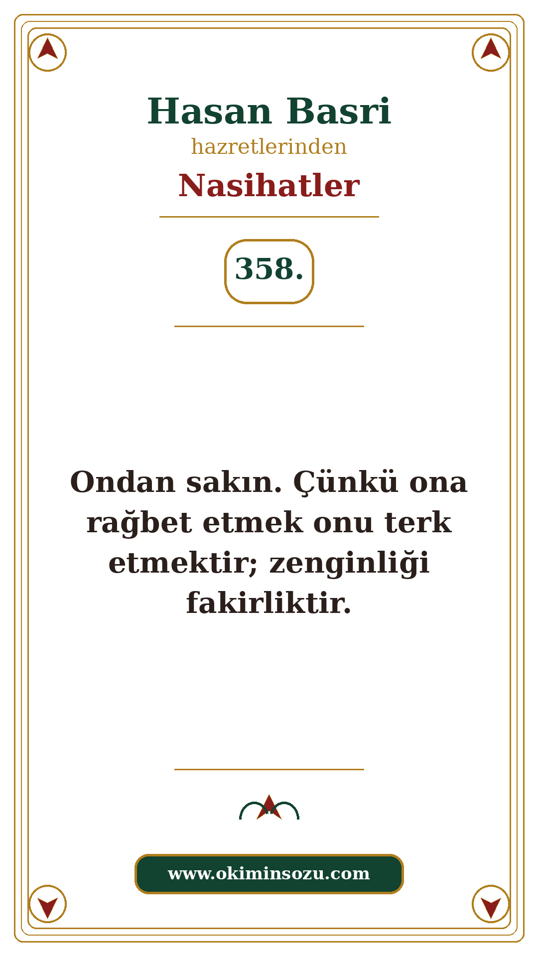 Hasan Basri Nasihat 358