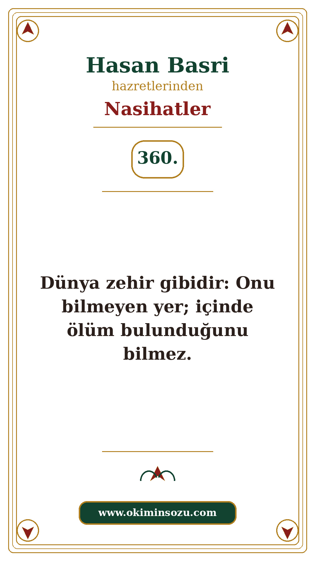 Hasan Basri Nasihat 360