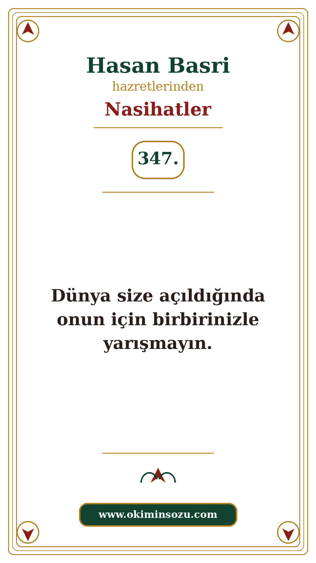 Hasan Basri Nasihat 347
