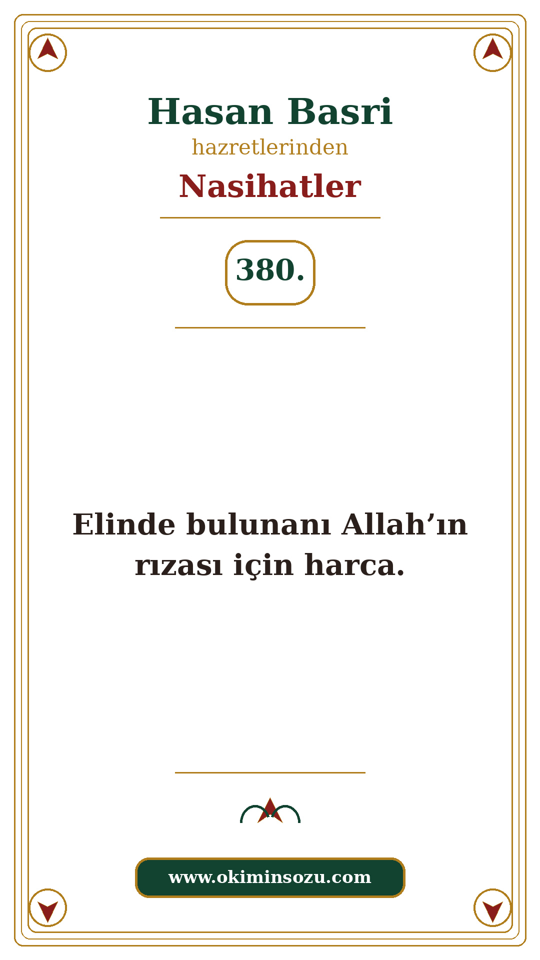 Hasan Basri Nasihat 380