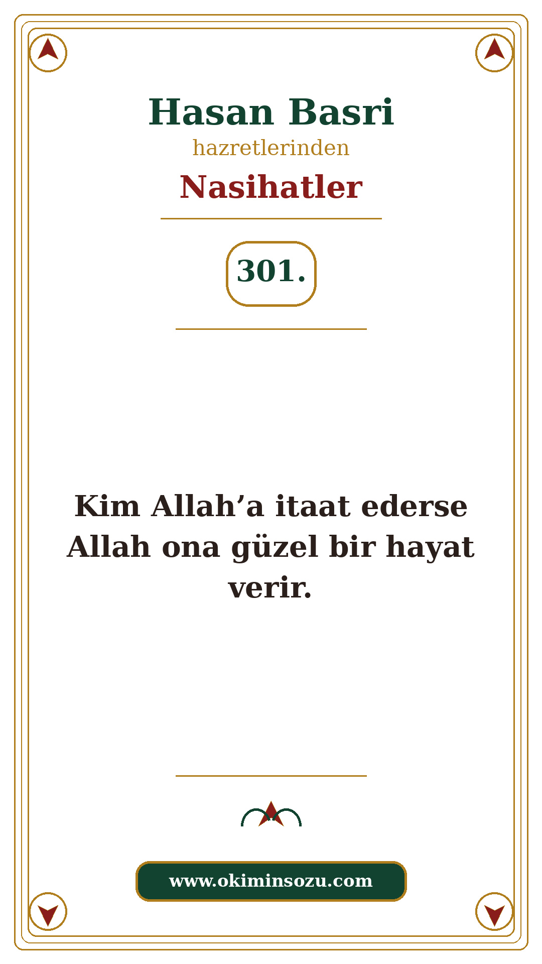 Hasan Basri Nasihat 301