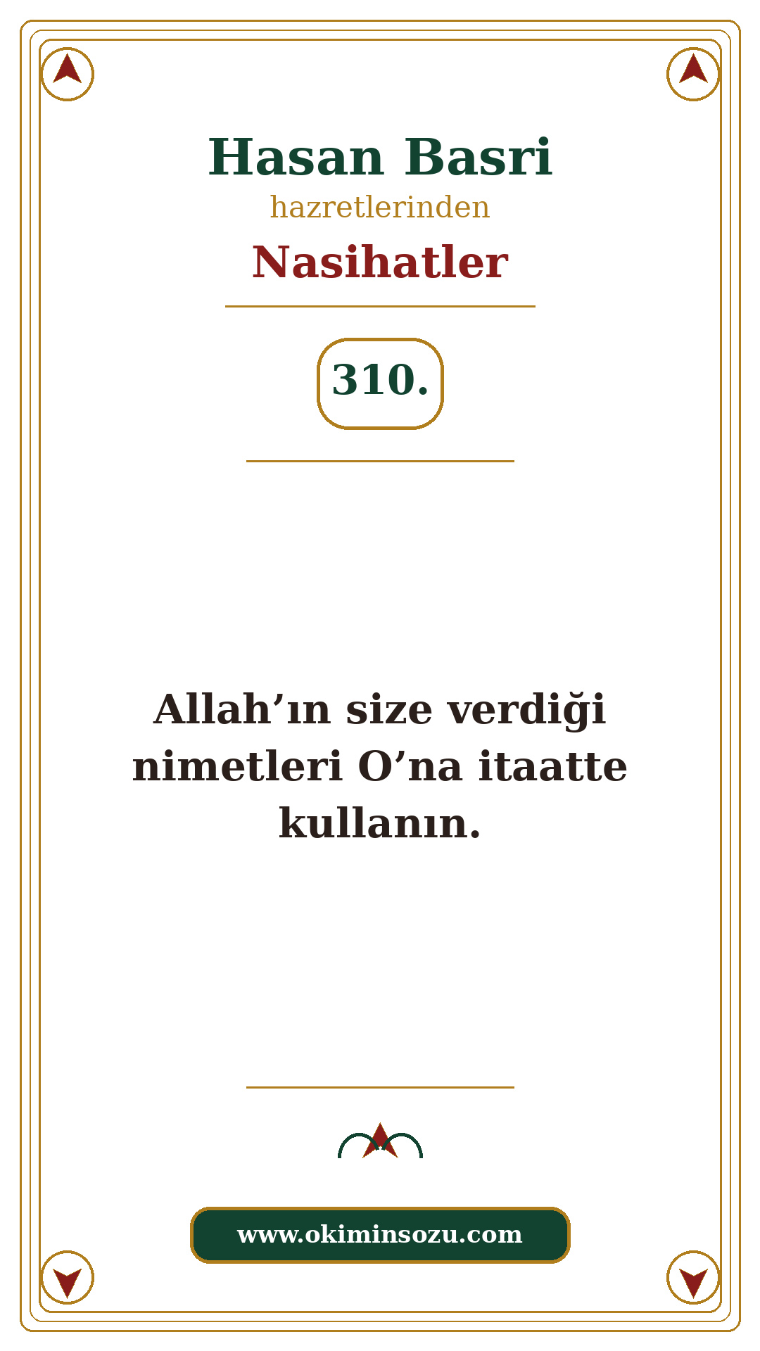 Hasan Basri Nasihat 310
