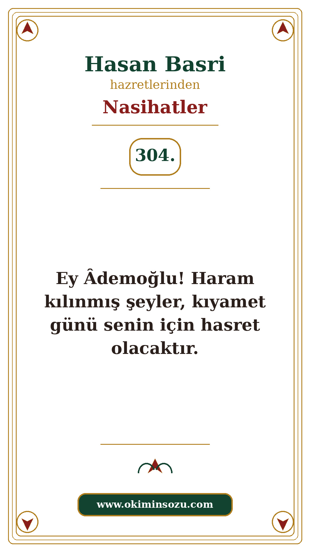 Hasan Basri Nasihat 304