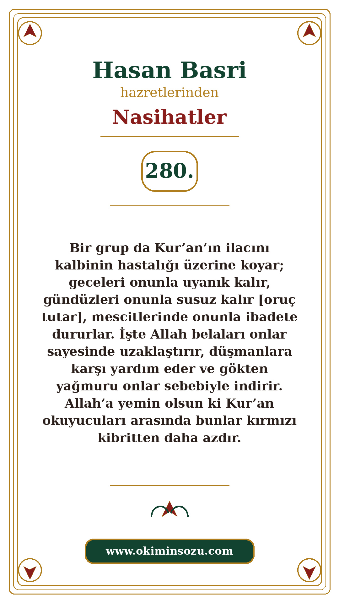 Hasan Basri Nasihat 280