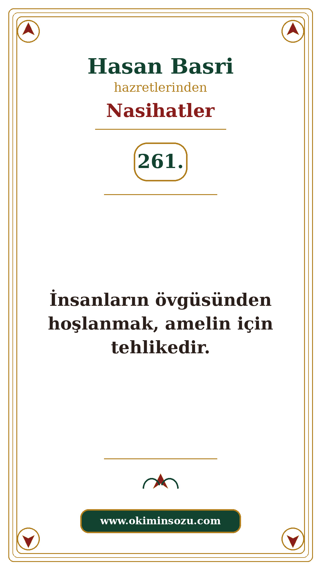 Hasan Basri Nasihat 261