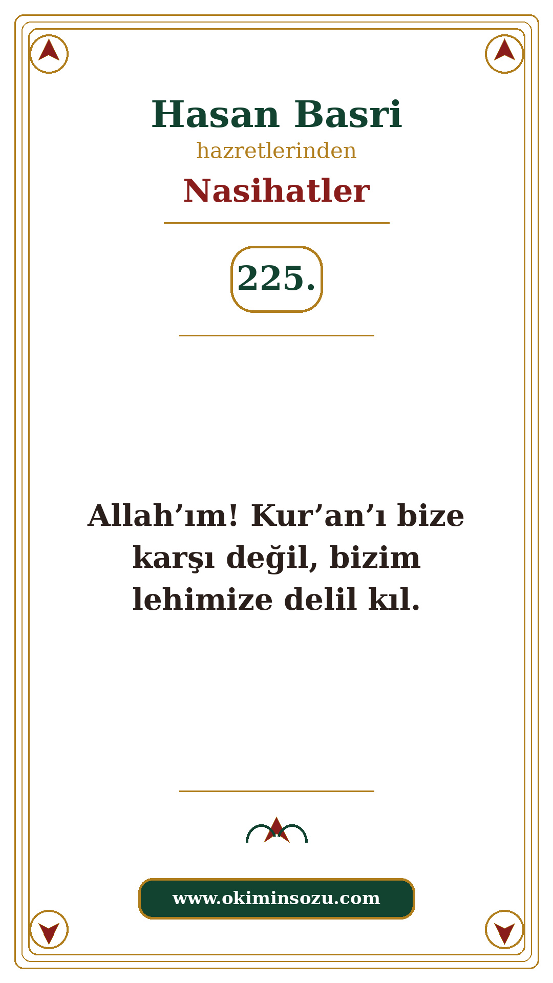 Hasan Basri Nasihat 225
