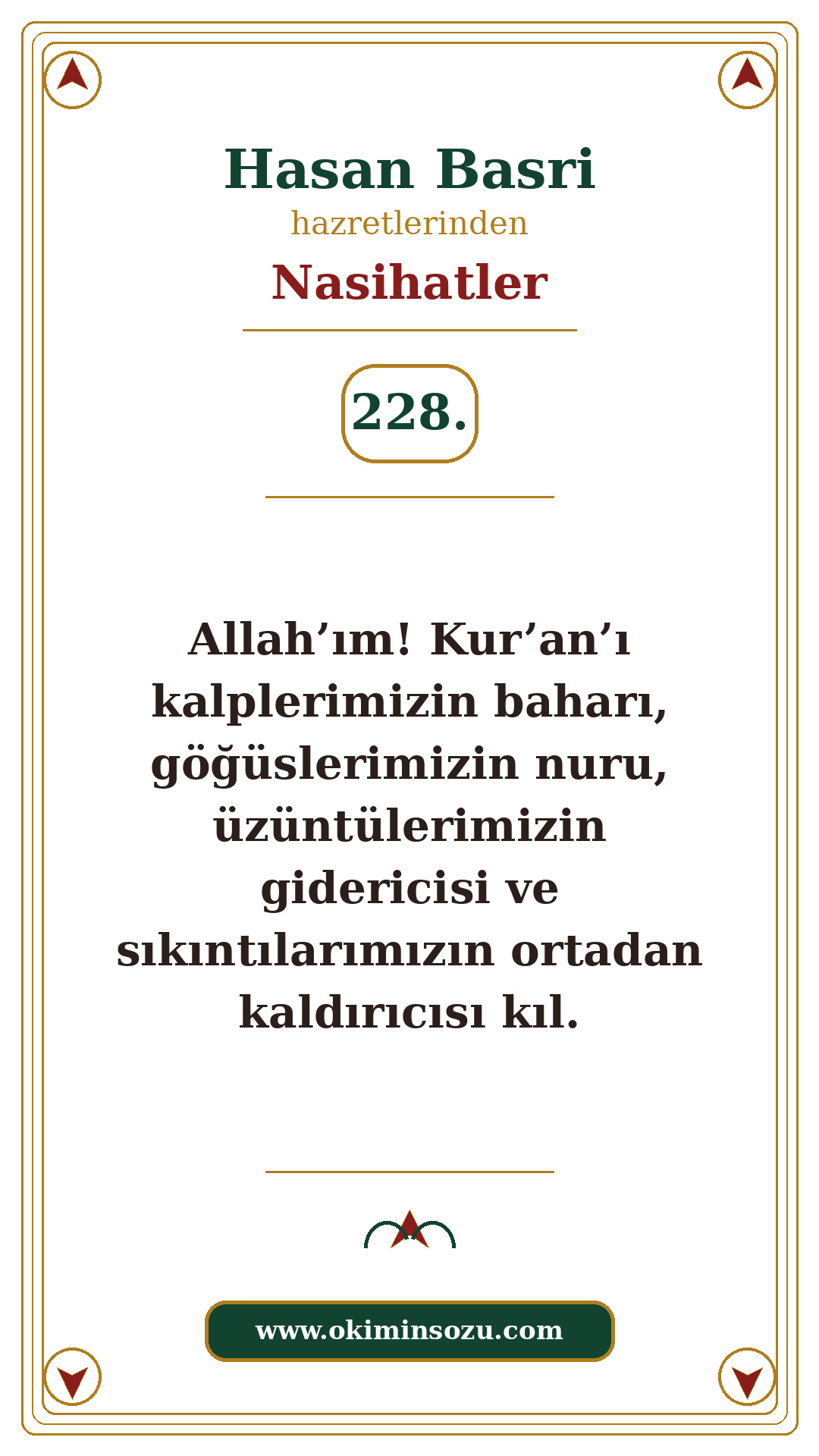Hasan Basri Nasihat 228