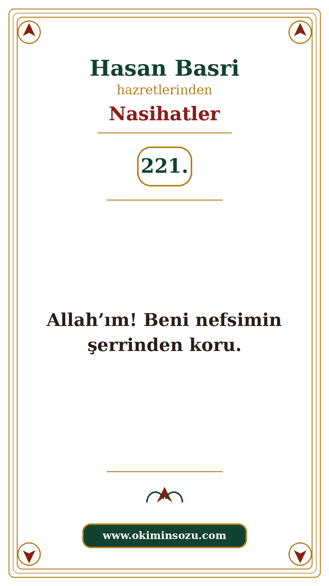 Hasan Basri Nasihat 221