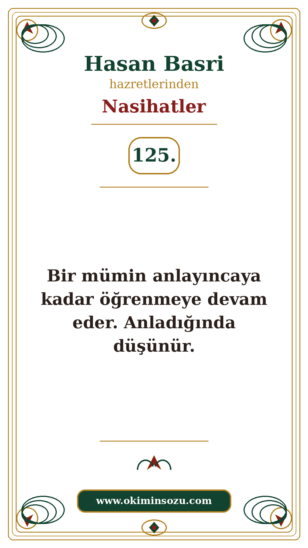 Hasan Basri Nasihat 125