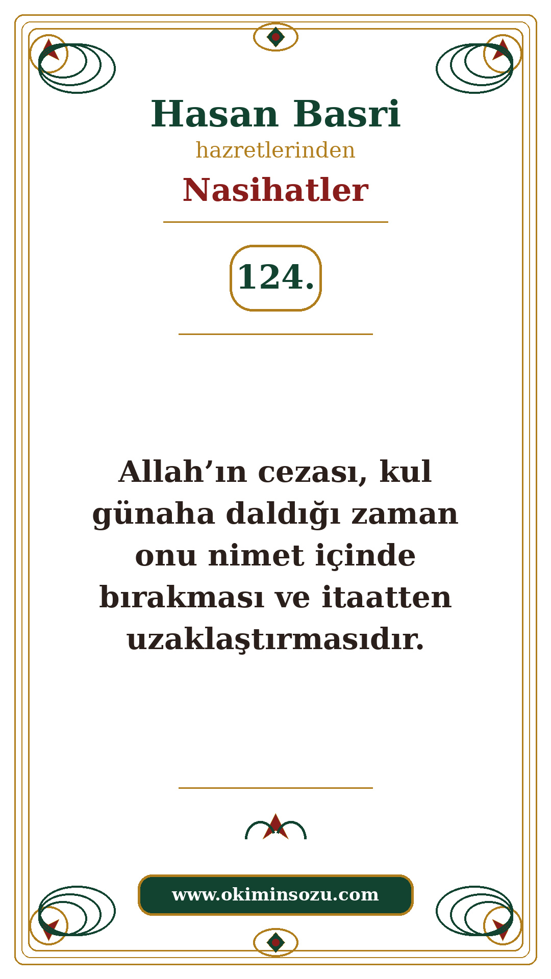 Hasan Basri Nasihat 124
