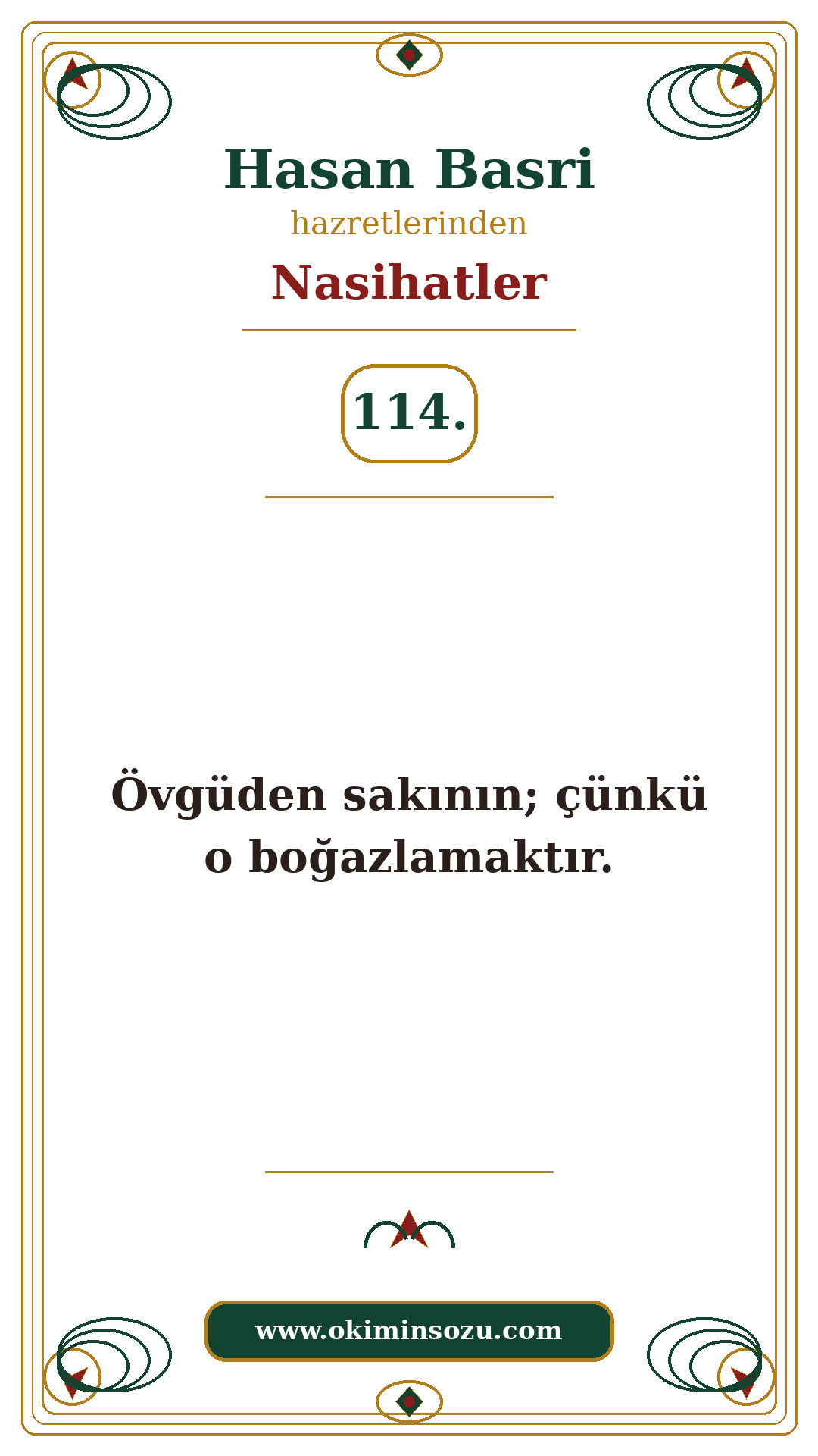 Hasan Basri Nasihat 114