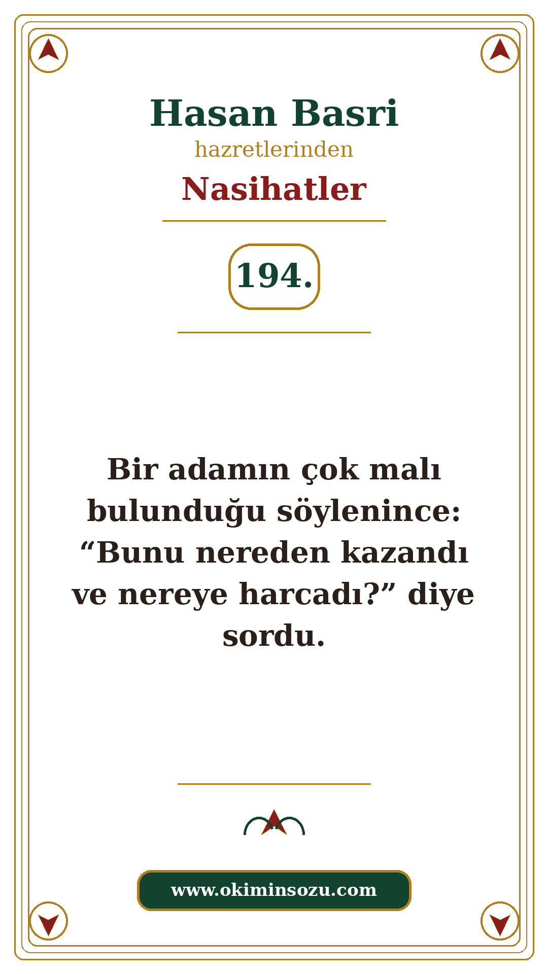 Hasan Basri Nasihat 194