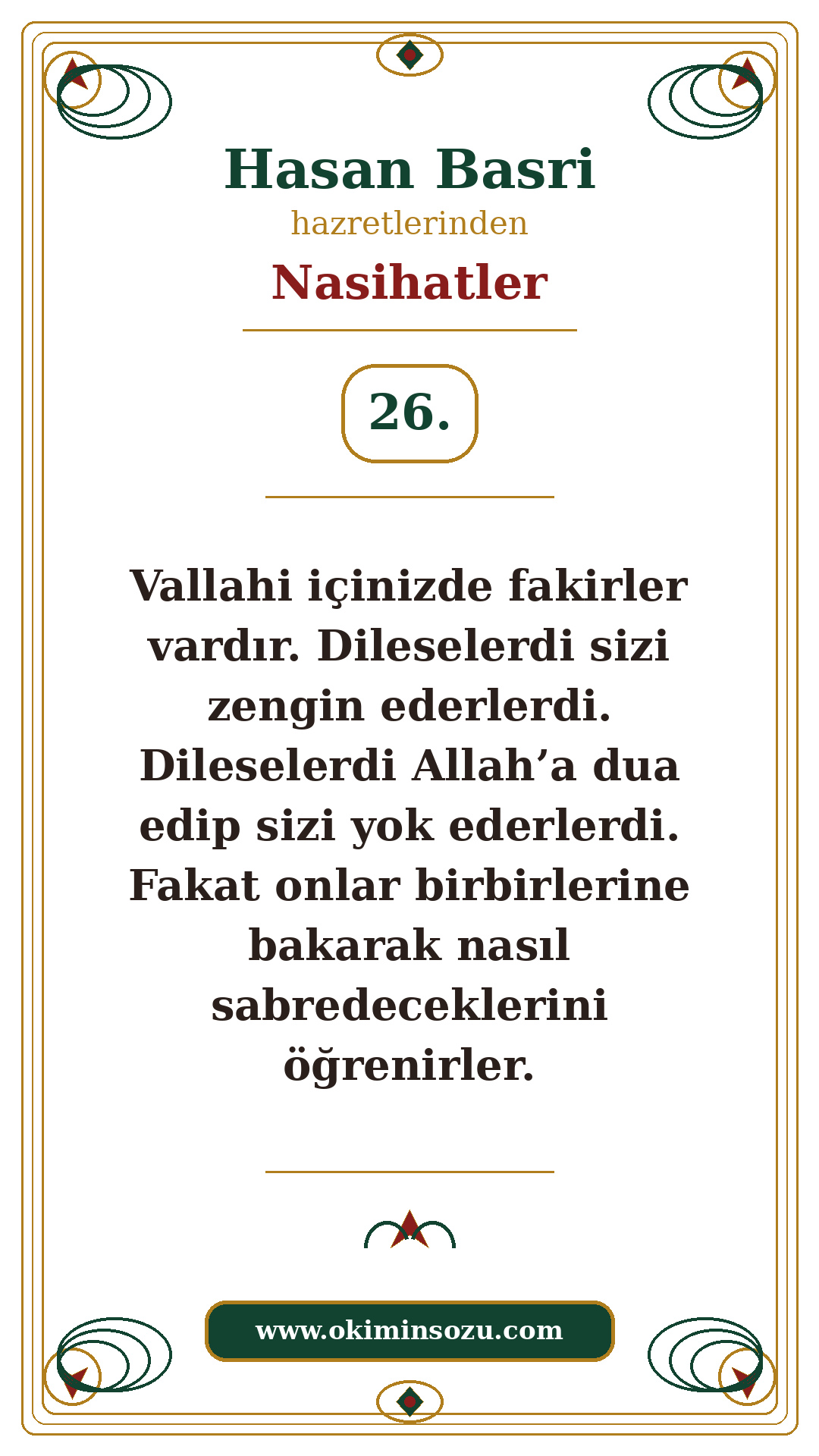 Hasan Basri Nasihat 026