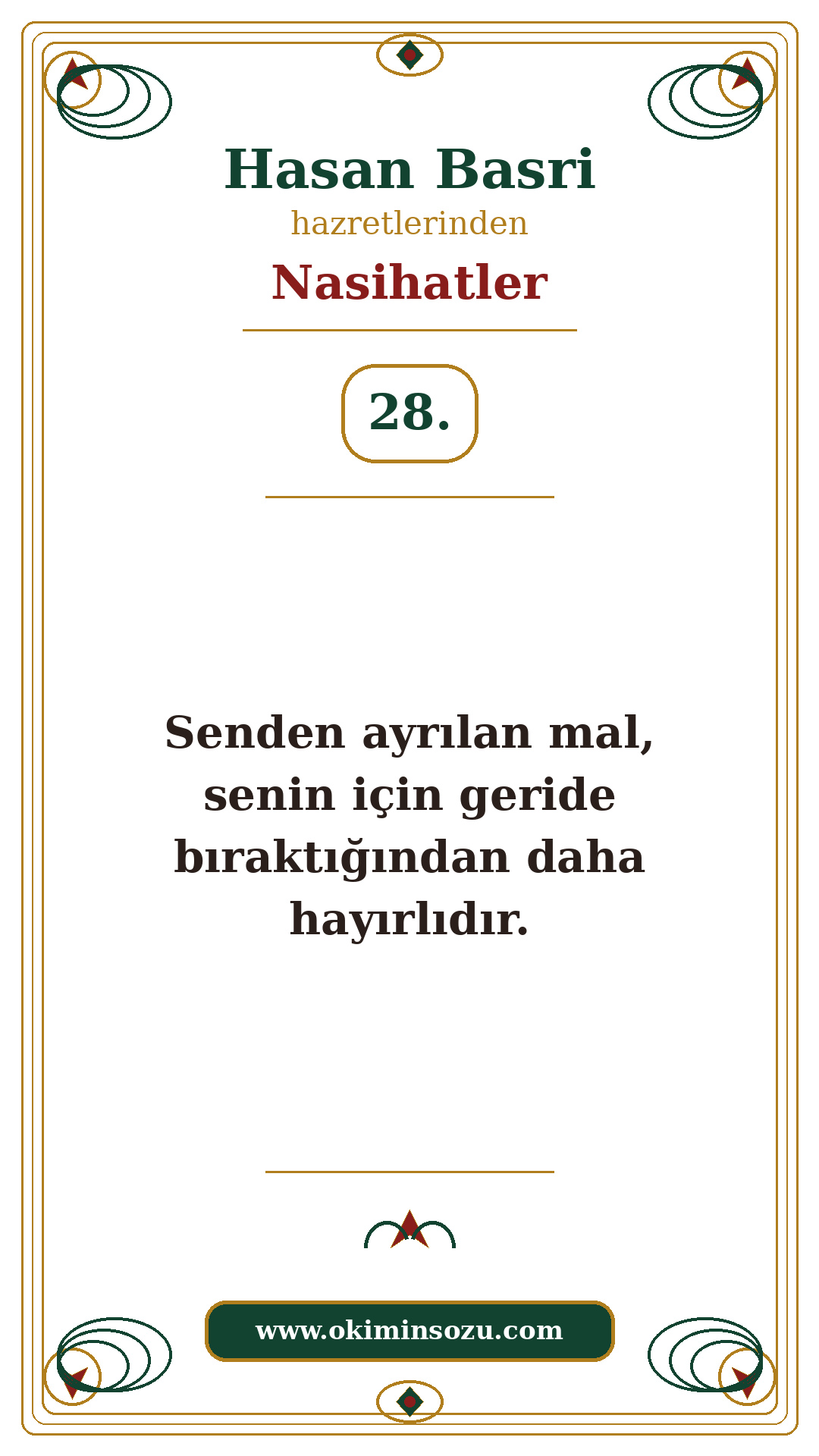 Hasan Basri Nasihat 028