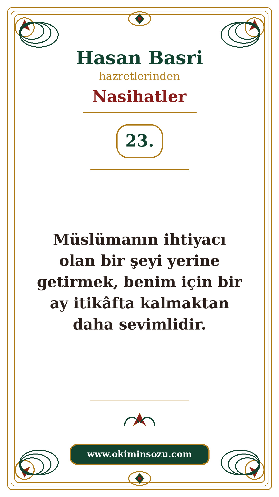 Hasan Basri Nasihat 023