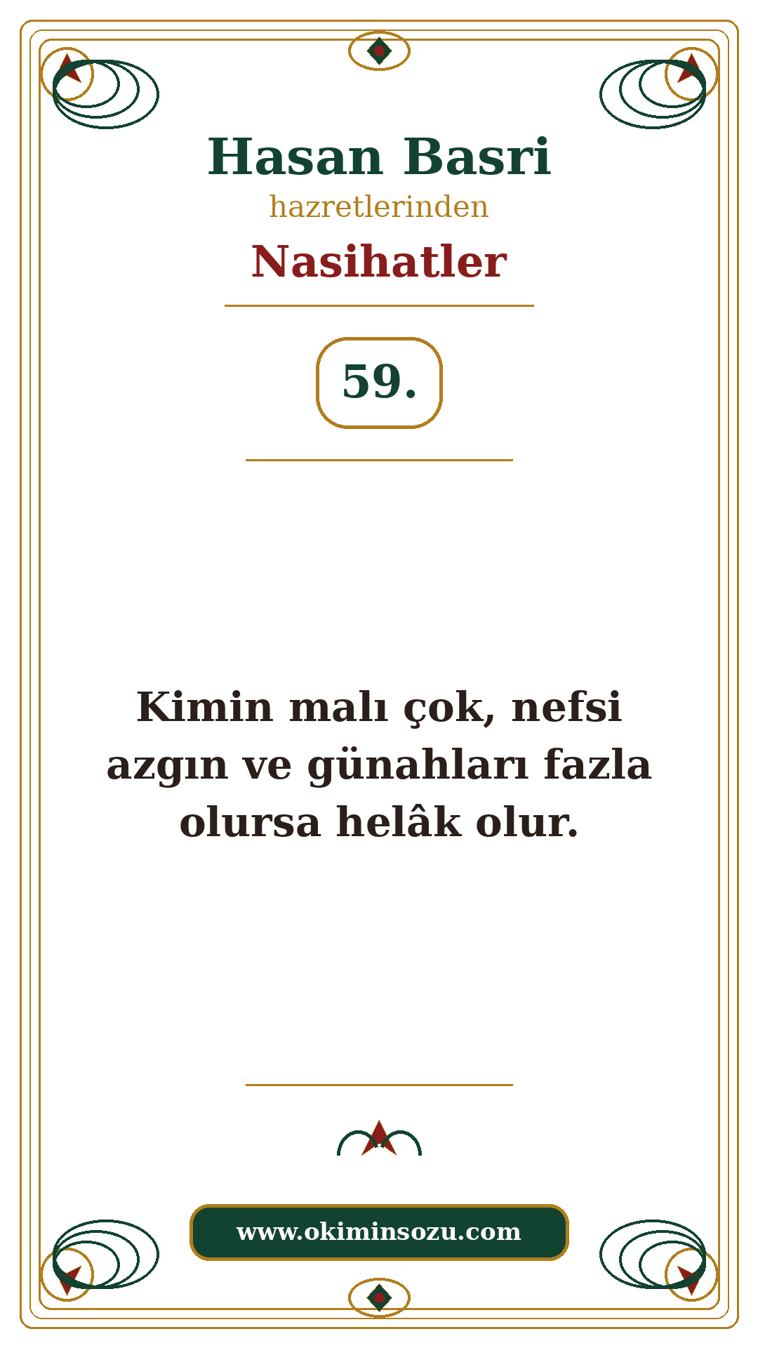 Hasan Basri Nasihat 059