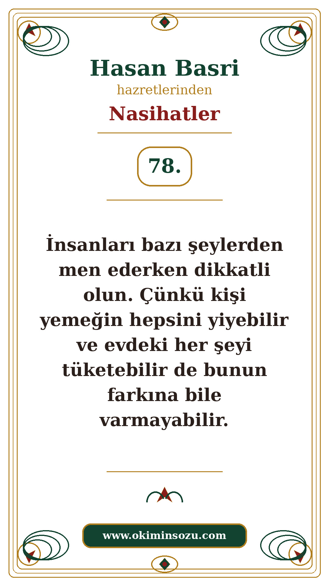 Hasan Basri Nasihat 078