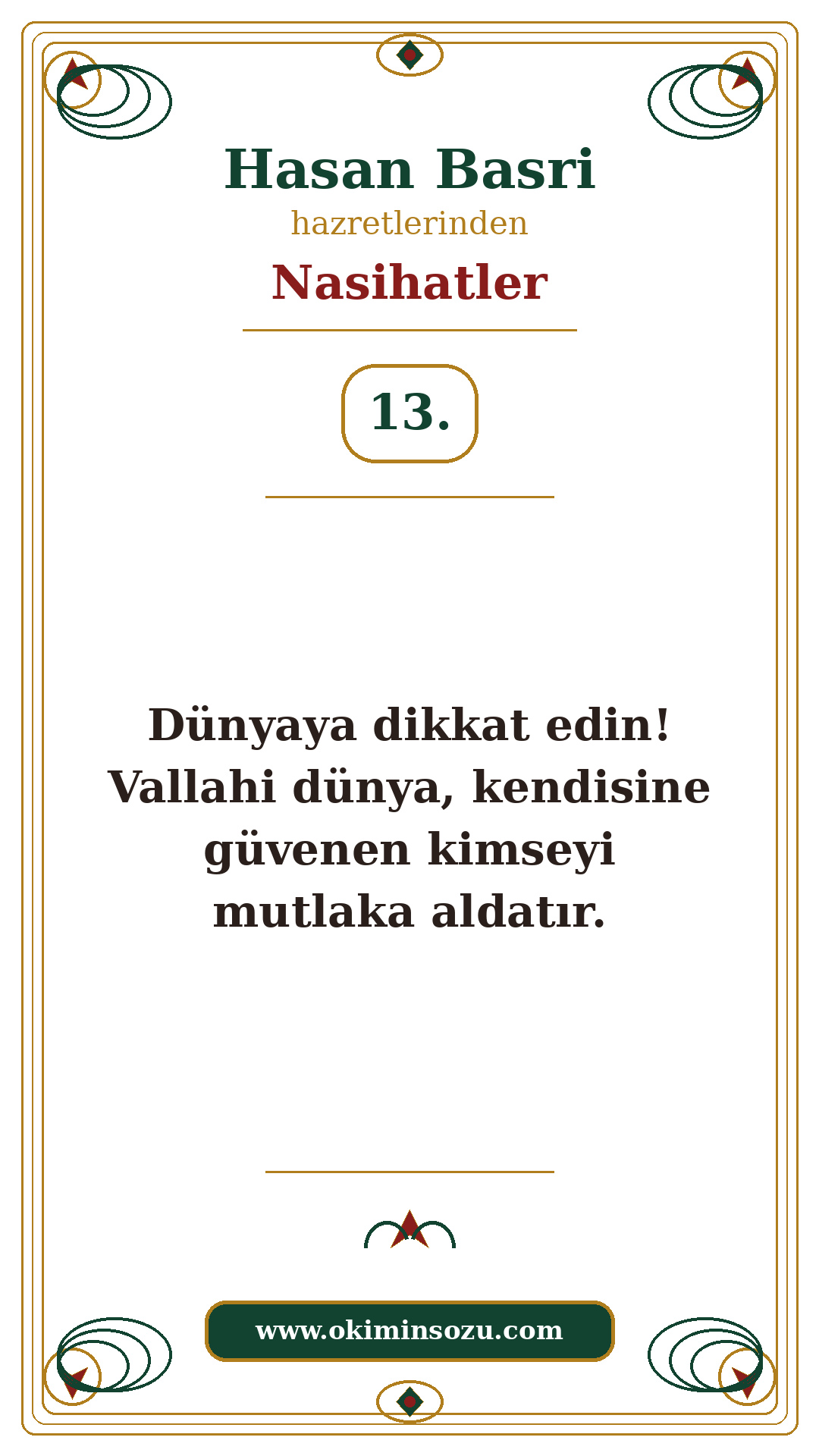 Hasan Basri Nasihat 013