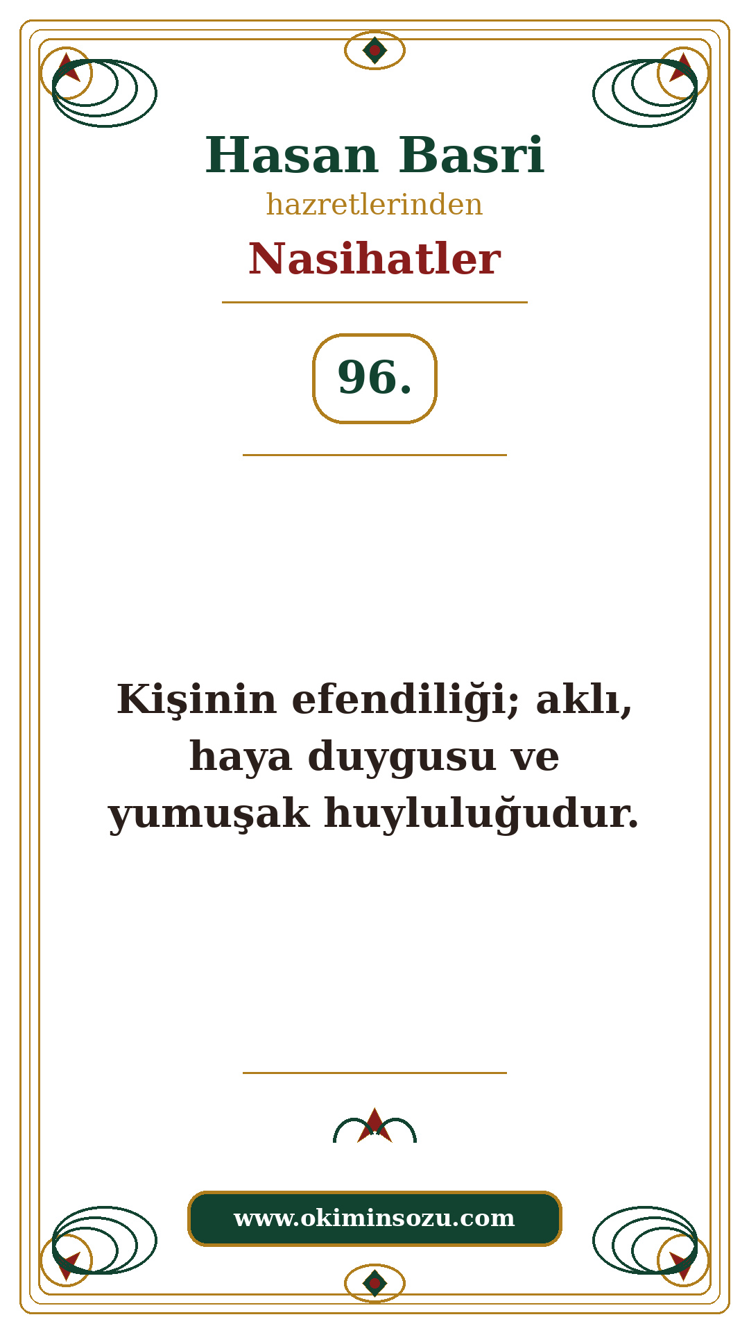 Hasan Basri Nasihat 096