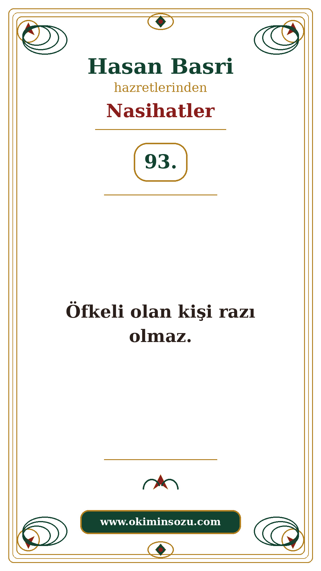 Hasan Basri Nasihat 093