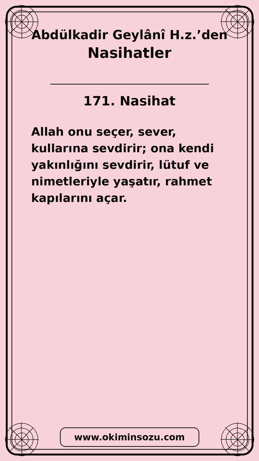 171 Nasihat