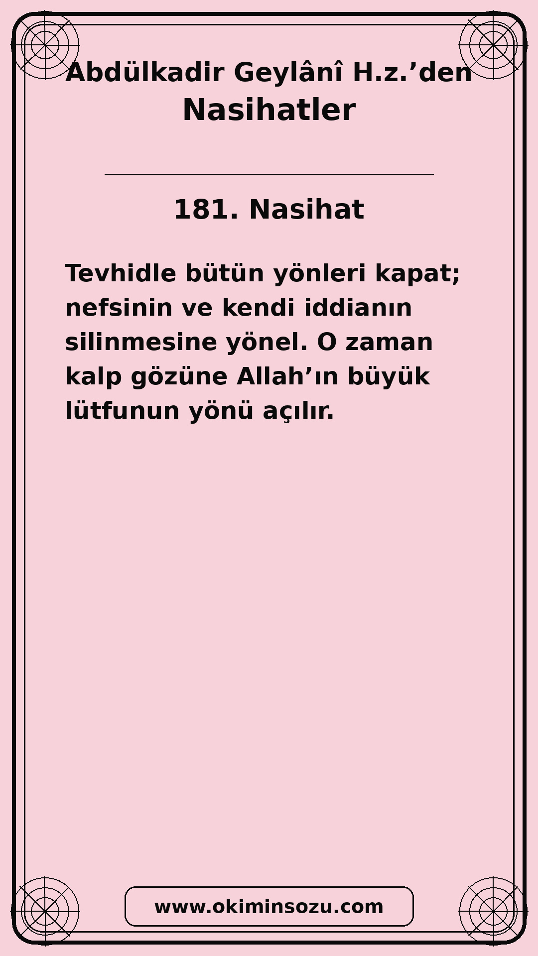 181 Nasihat
