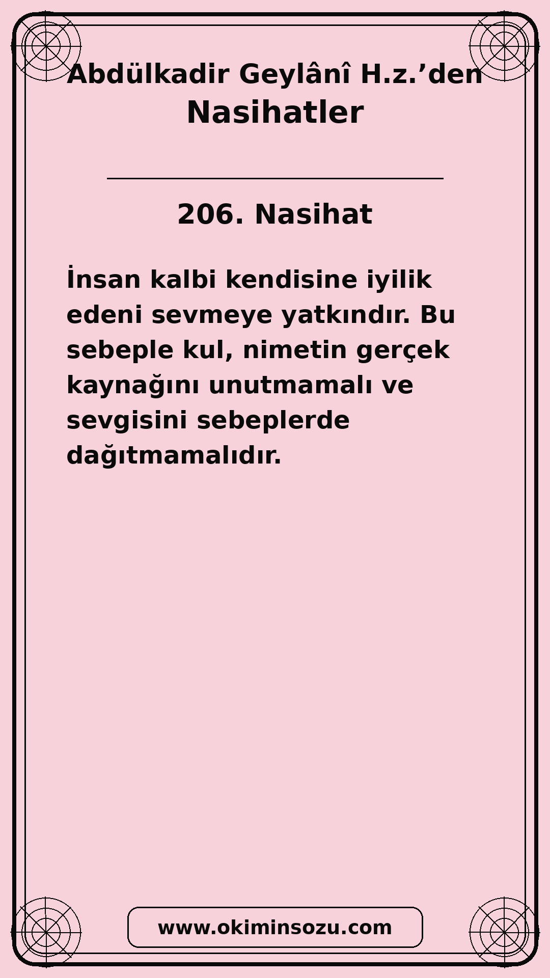 206 Nasihat