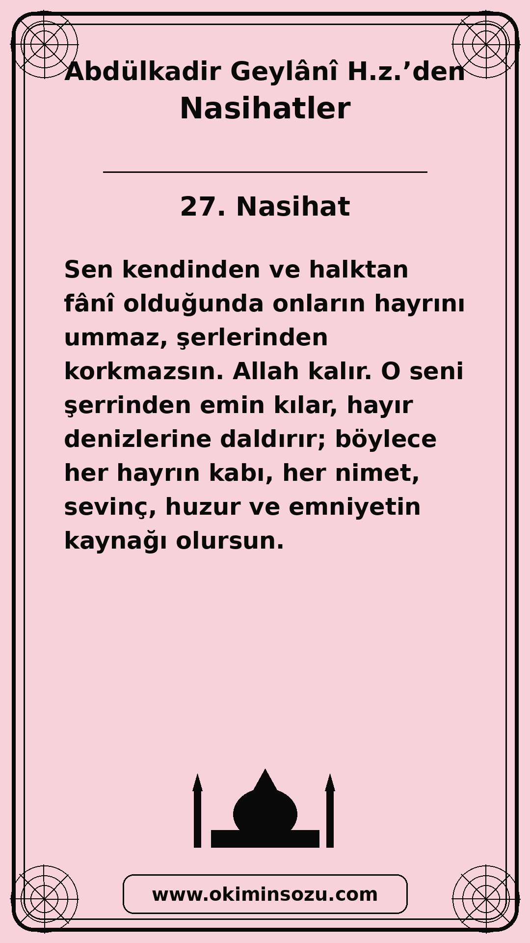 027 Nasihat