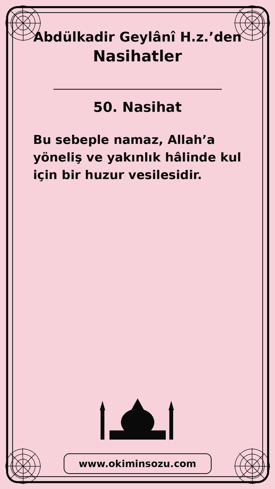 050 Nasihat