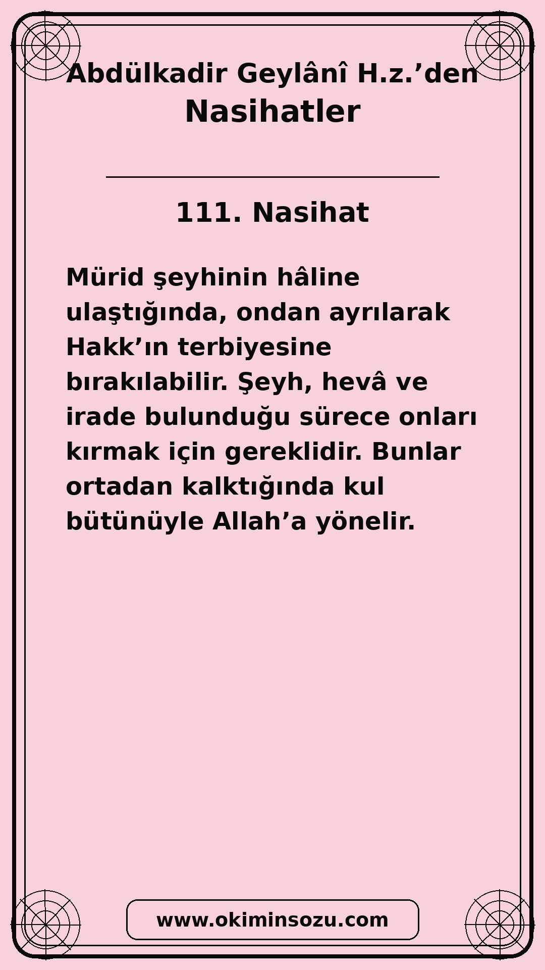 111 Nasihat