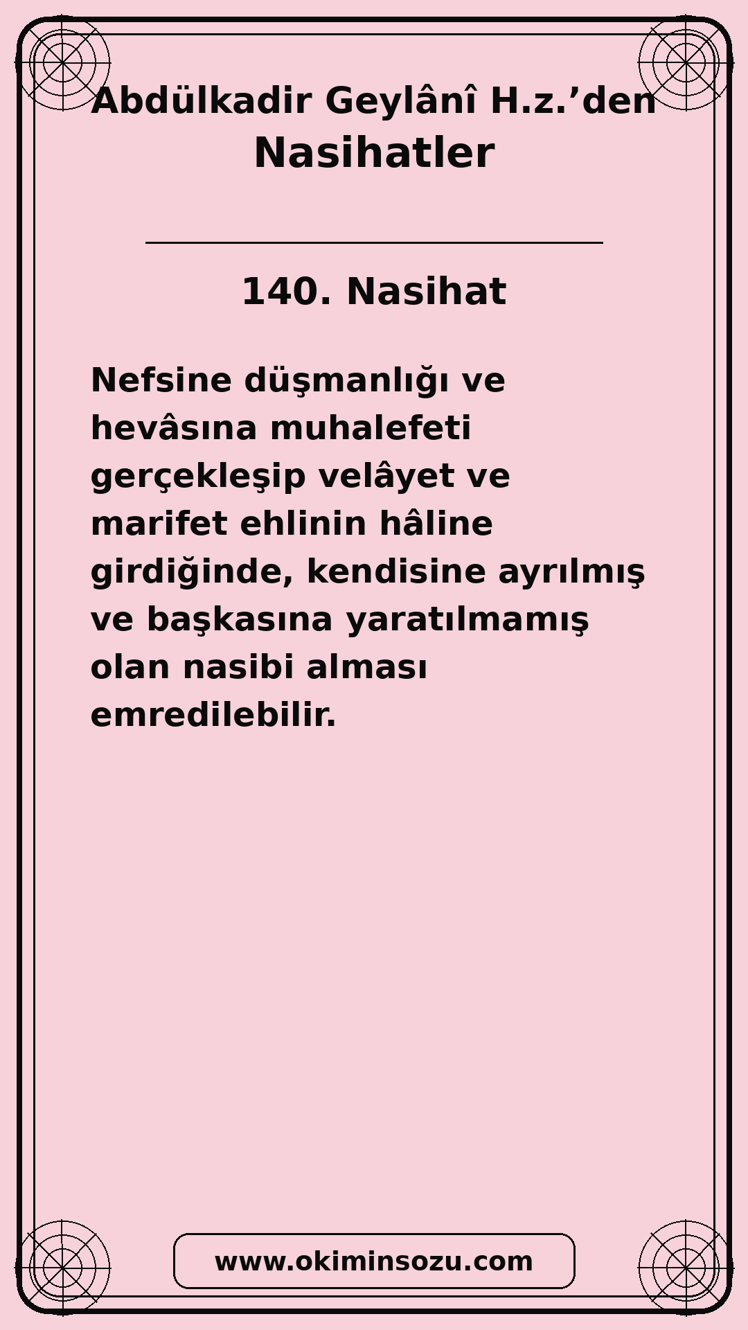 140 Nasihat
