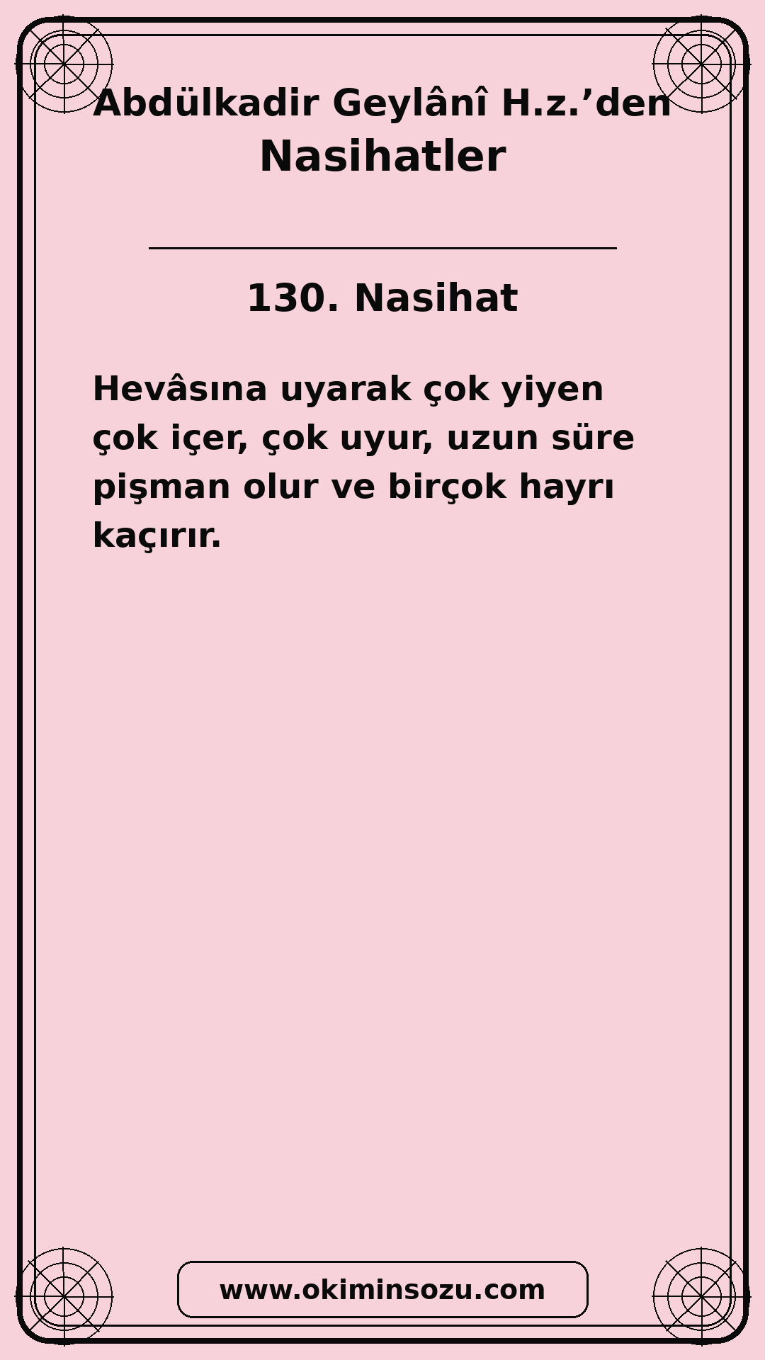 130 Nasihat
