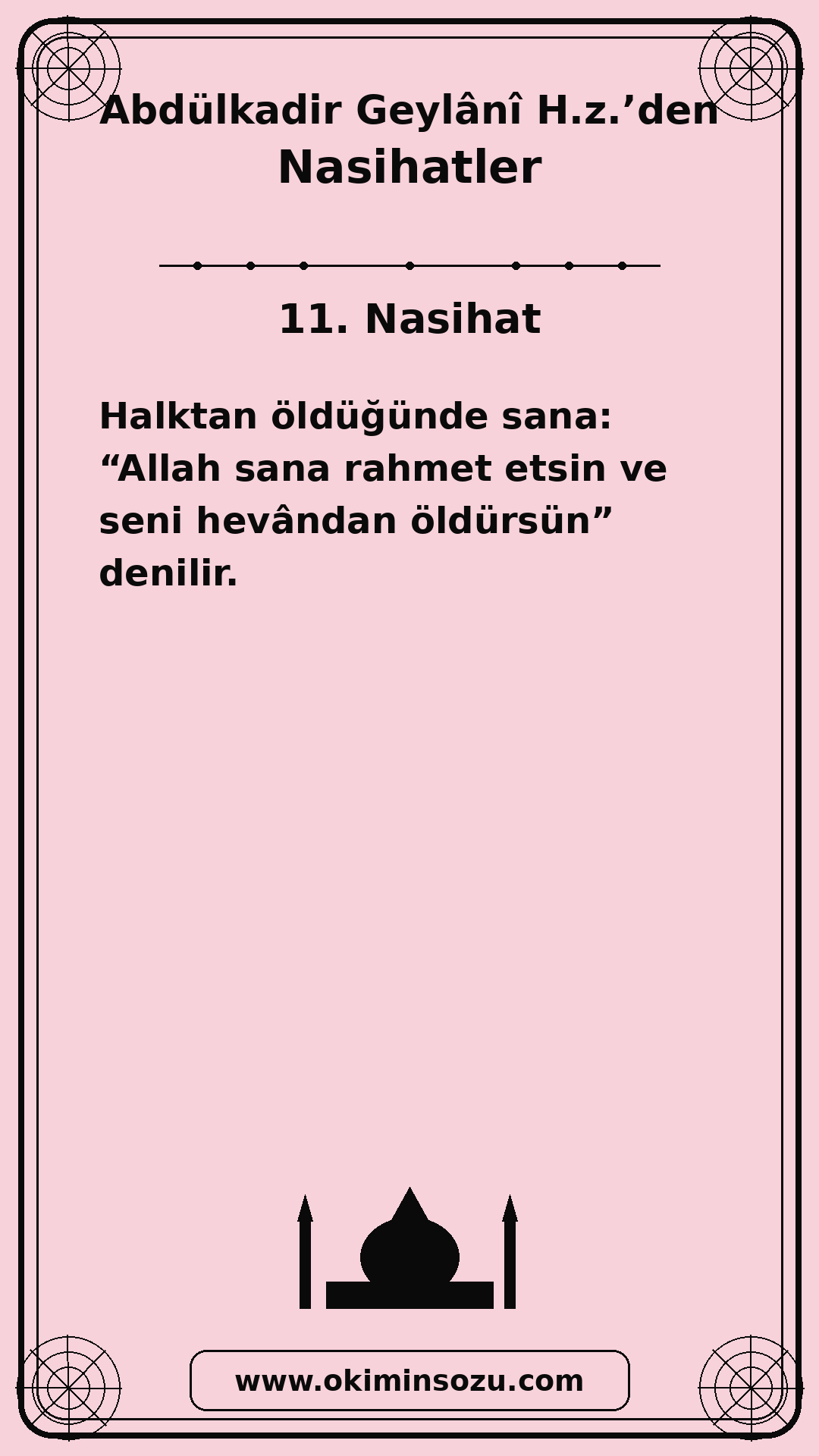 011 Nasihat