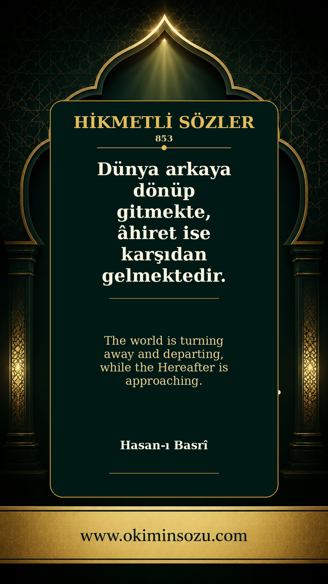 hikmetli soz 0853