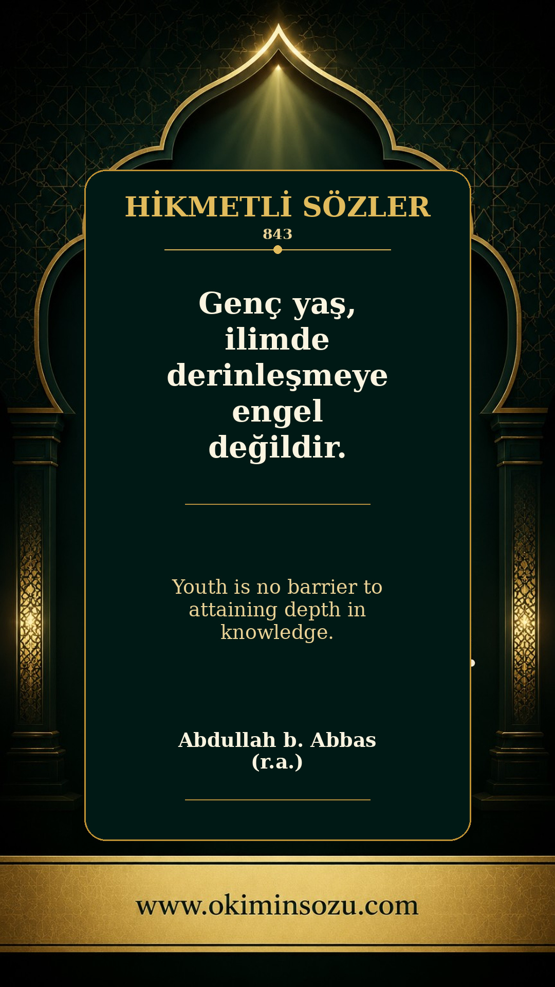 hikmetli soz 0843