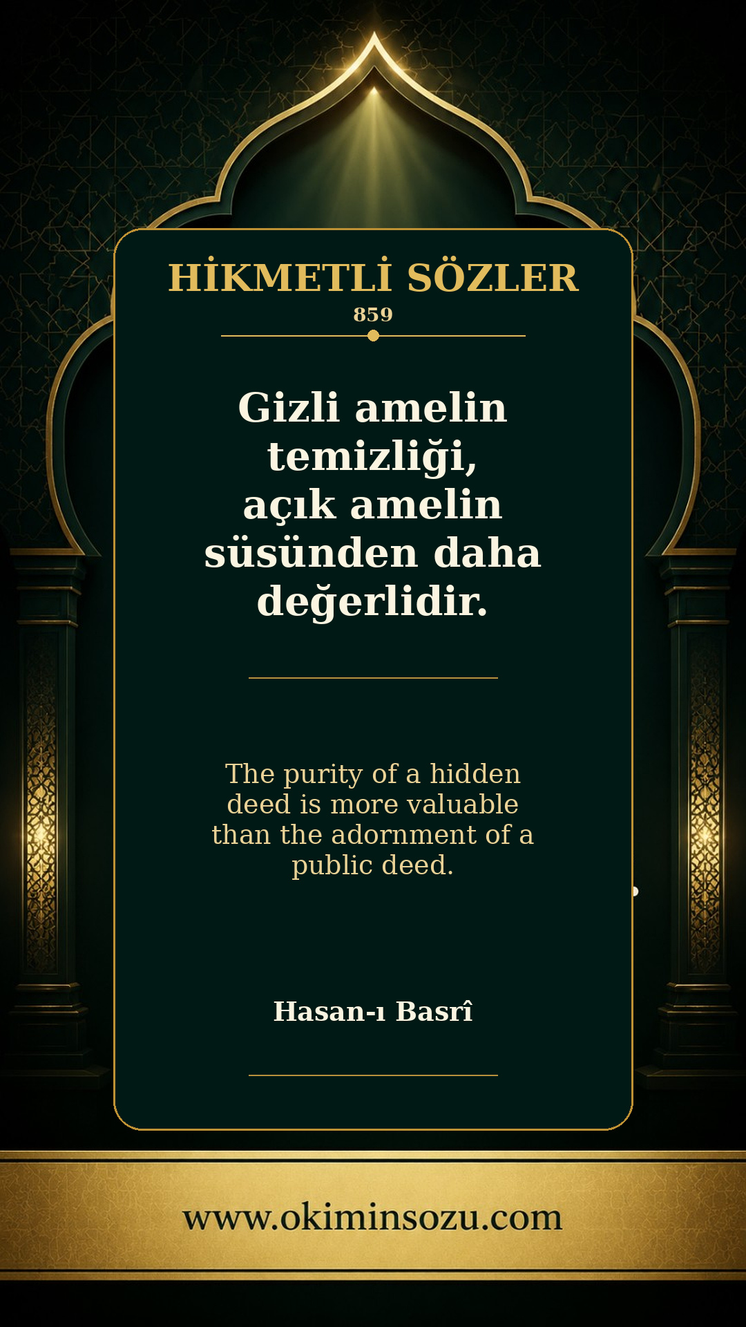 hikmetli soz 0859