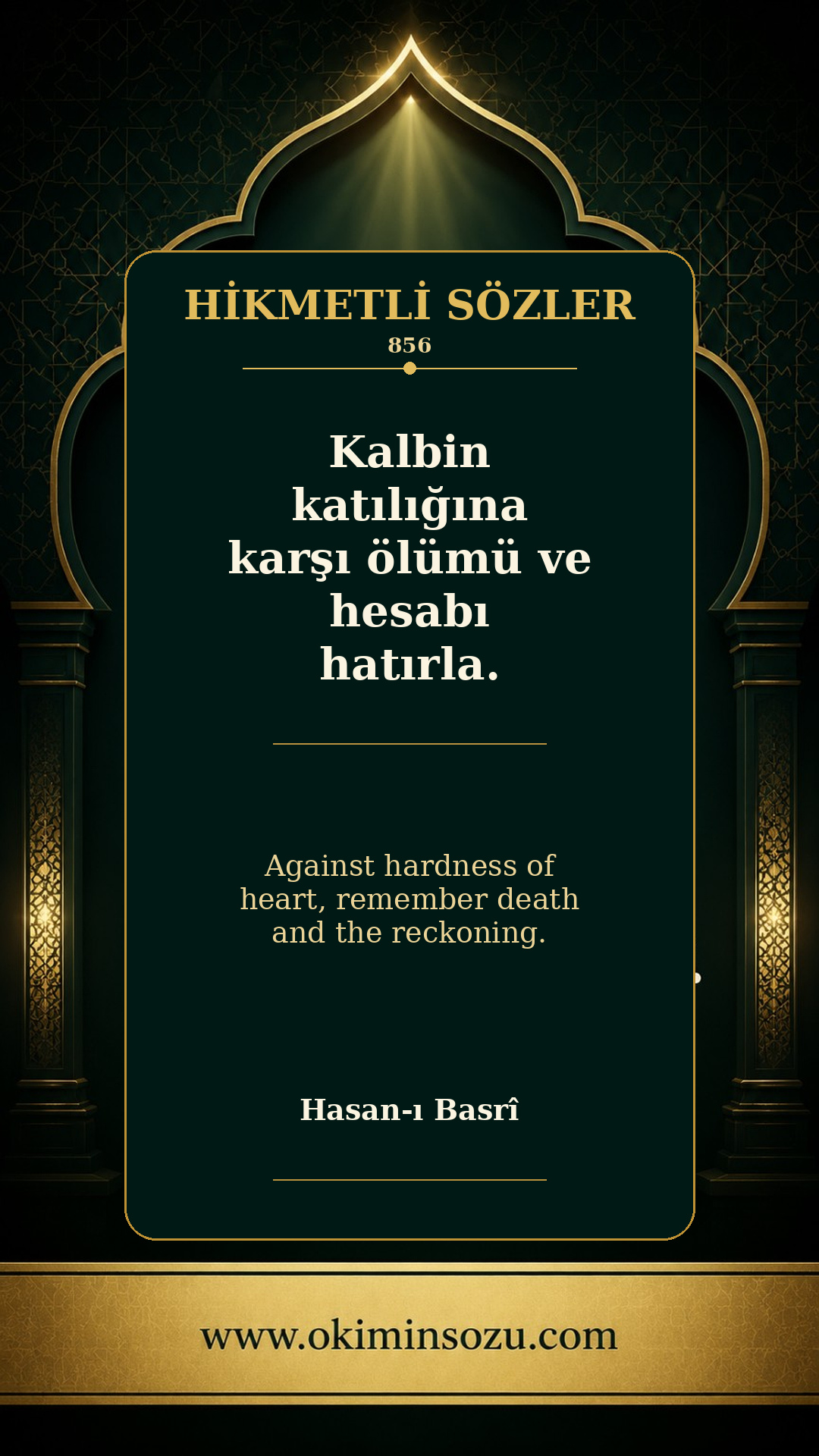 hikmetli soz 0856