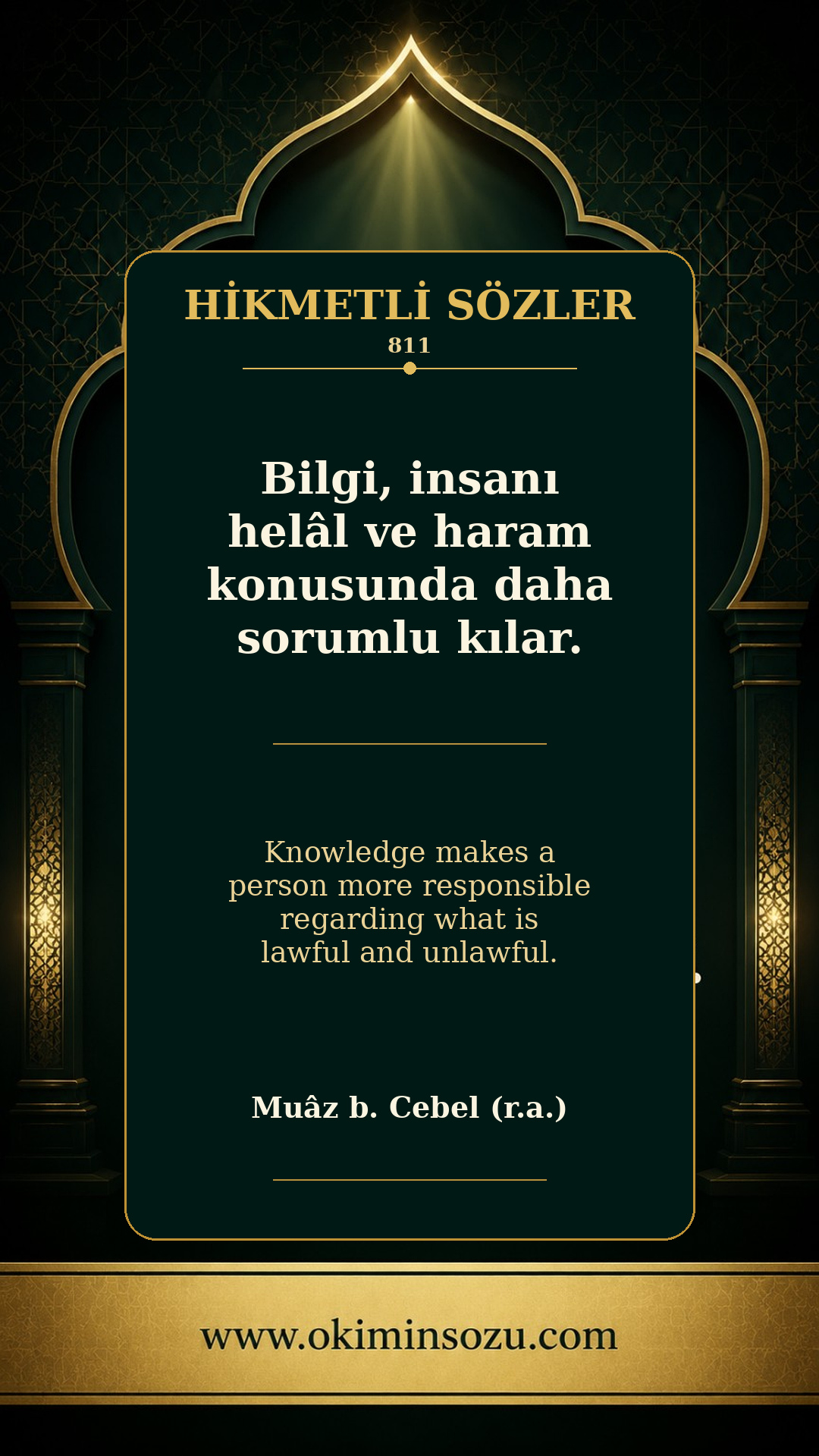 hikmetli soz 0811