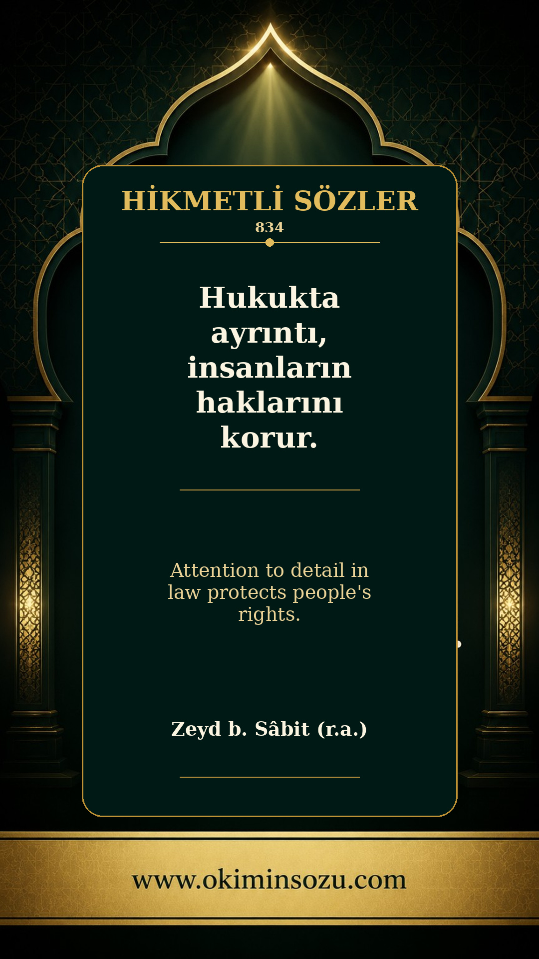 hikmetli soz 0834