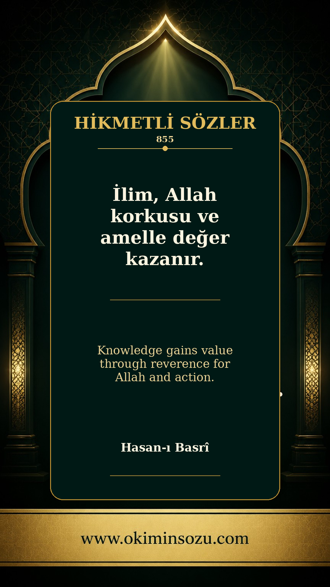 hikmetli soz 0855