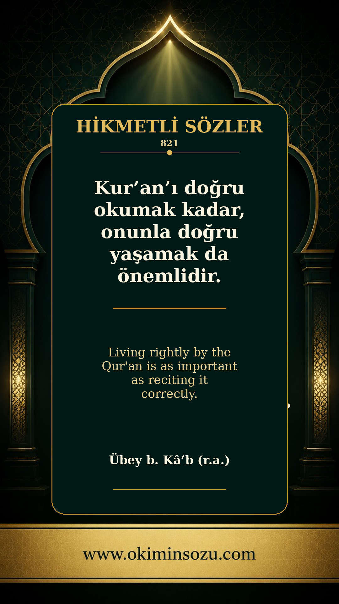 hikmetli soz 0821