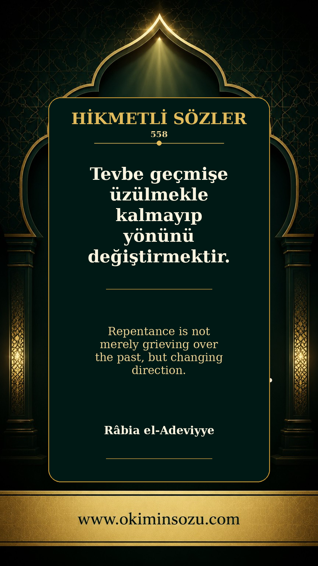 hikmetli soz 0558