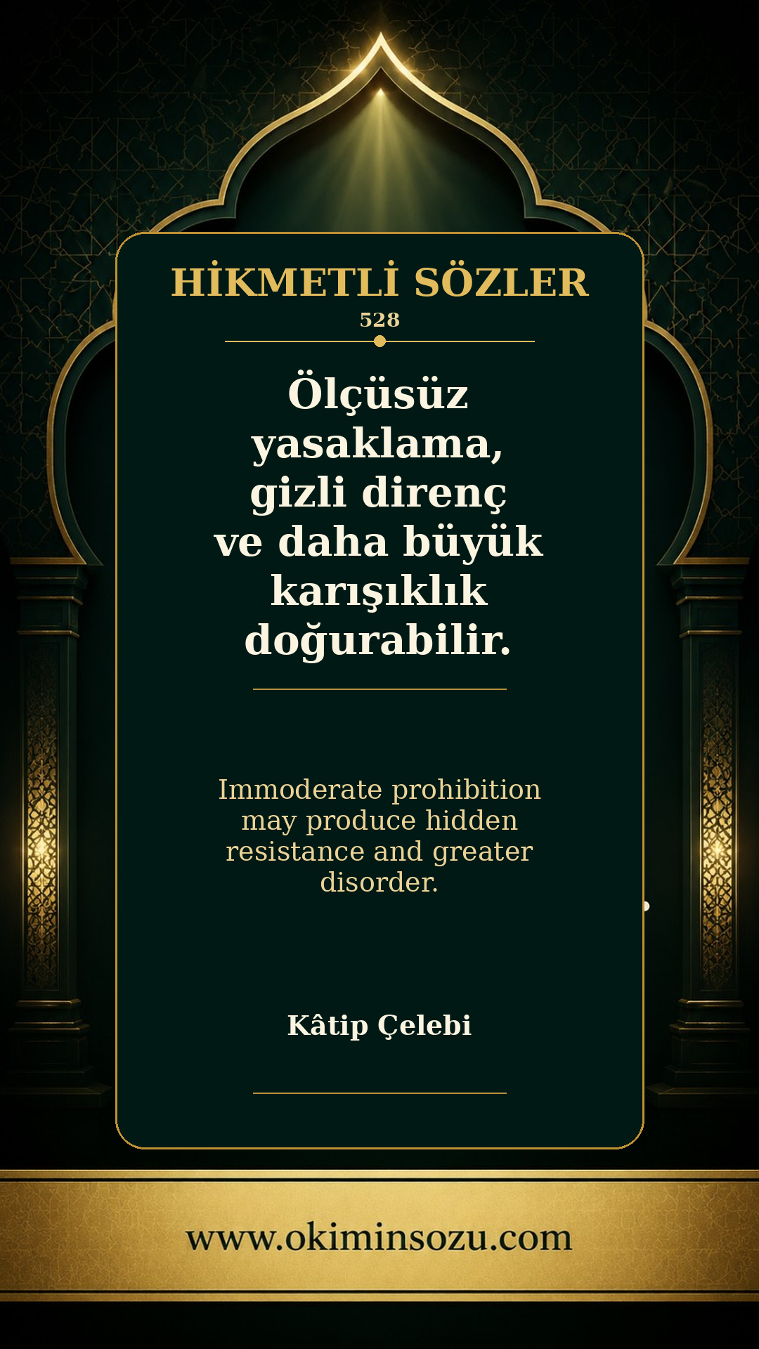 hikmetli soz 0528