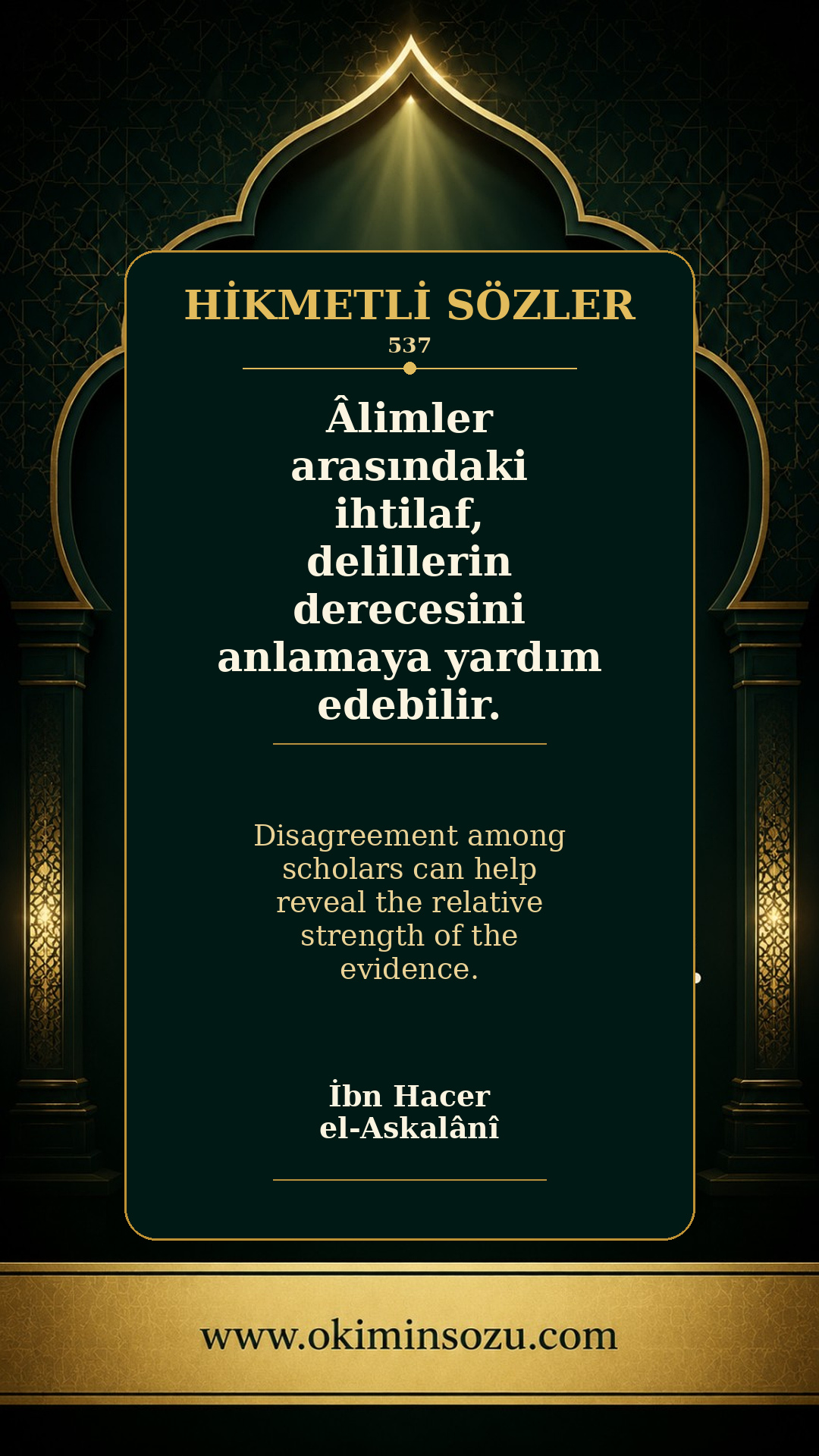 hikmetli soz 0537