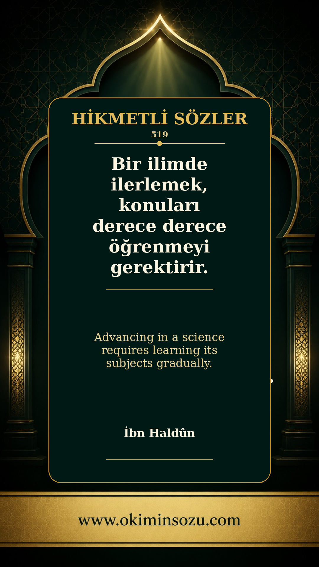 hikmetli soz 0519